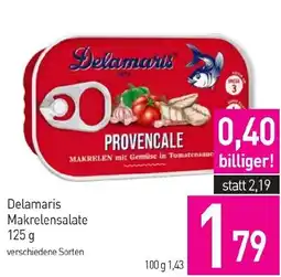 Sutterlüty Delamaris Makrelensalate 125 g Angebot