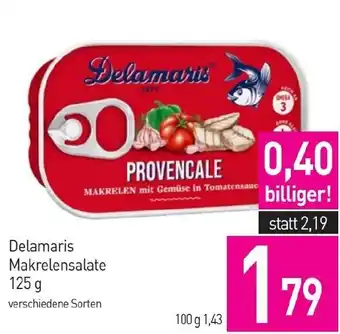 Sutterlüty Delamaris Makrelensalate 125 g Angebot
