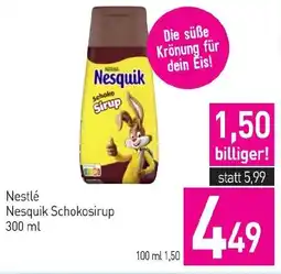 Sutterlüty Nestlé Nesquik Schokosirup Angebot