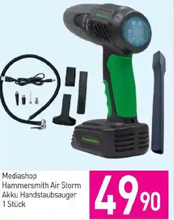 Sutterlüty Mediashop Hammersmith Air Storm Akku Handstaubsauger Angebot