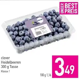 Sutterlüty Clever Heidelbeeren Angebot