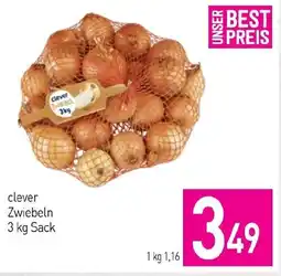 Sutterlüty Clever Zwiebeln Angebot