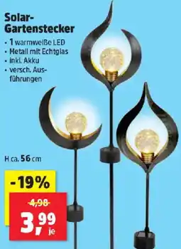 Thomas Philipps Solar Gartenstecker Angebot