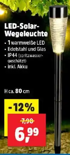 Thomas Philipps LED Solar Wegeleuchte Angebot