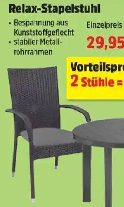 Thomas Philipps Relax Stapelstuhl Angebot