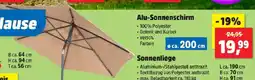 Thomas Philipps Alu Sonnenschirm Angebot