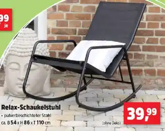 Thomas Philipps Relax Schaukelstuhl Angebot