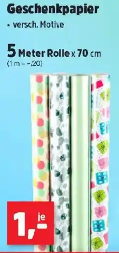 Thomas Philipps Geschenkpapier Angebot