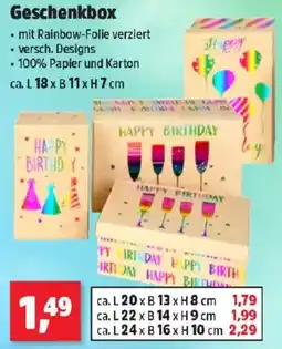 Thomas Philipps Geschenkbox Angebot