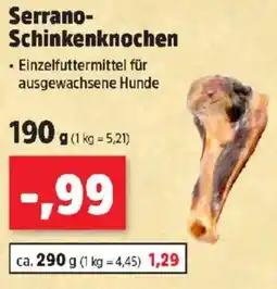 Thomas Philipps Serrano Schinkenknochen Angebot
