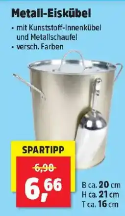 Thomas Philipps Metall-Eiskübel Angebot