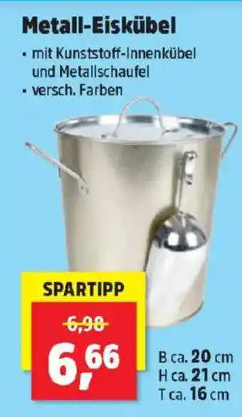 Thomas Philipps Metall-Eiskübel Angebot