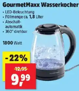 Thomas Philipps GourmetMaxx Wasserkocher Angebot