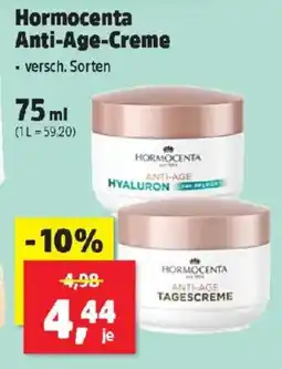Thomas Philipps Hormocenta Anti AgeHormocenta Anti-Age-Creme Creme Angebot