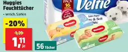 Thomas Philipps Huggies Feuchttücher Angebot