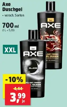 Thomas Philipps Axe Duschgel Angebot