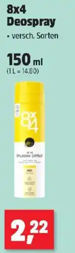 Thomas Philipps 8x4 Deospray Angebot