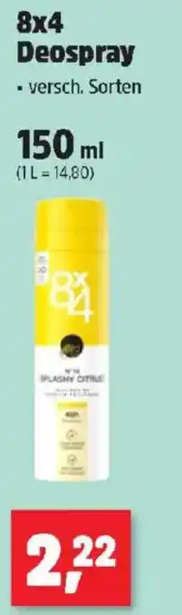Thomas Philipps 8x4 Deospray Angebot