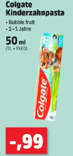 Thomas Philipps Colgate Kinderzahnpasta Angebot