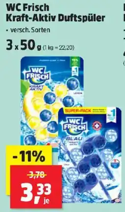 Thomas Philipps WC Frisch Kraft Aktiv Duftspüler Angebot