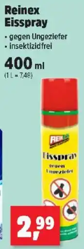 Thomas Philipps Reinex Eisspray Angebot
