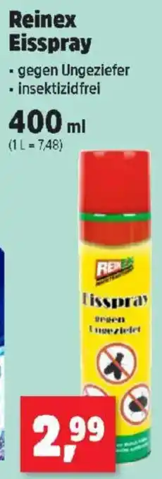Thomas Philipps Reinex Eisspray Angebot