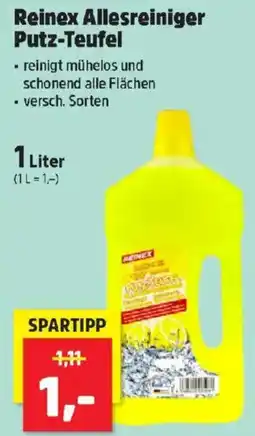 Thomas Philipps Reinex Allesreiniger Putz-Teufel Angebot