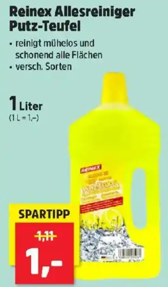 Thomas Philipps Reinex Allesreiniger Putz-Teufel Angebot