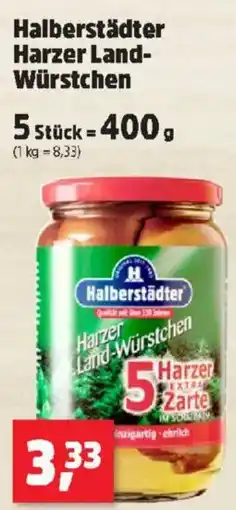 Thomas Philipps Halberstädter Harzer Land Würstchen Angebot