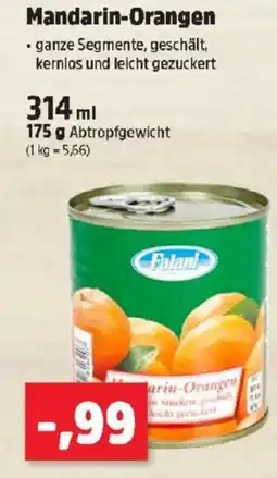 Thomas Philipps Mandarin Orangen Angebot