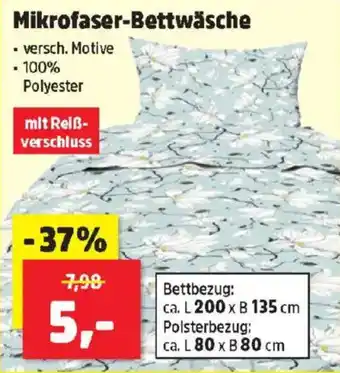 Thomas Philipps Mikrofaser Bettwäsche Angebot
