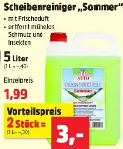 Thomas Philipps Scheibenreiniger Sommer Angebot