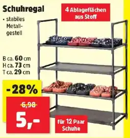 Thomas Philipps Schuhregal Angebot