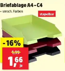 Thomas Philipps Briefablage A4-C4 Angebot