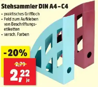 Thomas Philipps Stehsammler DIN A4-C4 Angebot