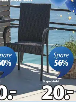 JYSK Stapelstuhl Angebot