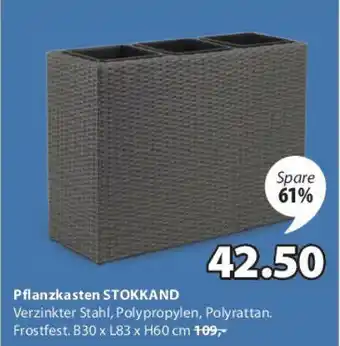 JYSK Pflanzkasten Stokkand Angebot