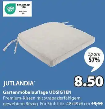 JYSK Jutlandia Gartenmöbelauflage Udsigten Angebot
