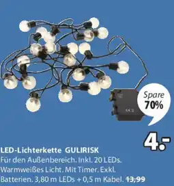 JYSK Led Lichterkette Gulirisk Angebot