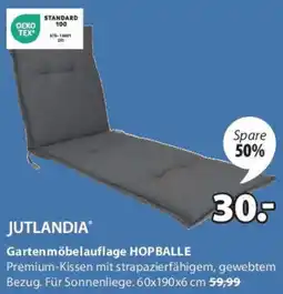 JYSK Jutlandia Gartenmöbelauflage Hopballe Angebot