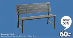 JYSK Gartenbank Klint Angebot