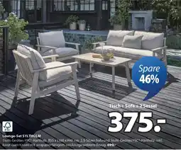 JYSK Lounge-set Syltholm Angebot