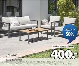 JYSK Jutlandia Lounge-set Bejstrup Angebot