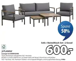 JYSK Jutlandia Lounge-set Oddesund Angebot
