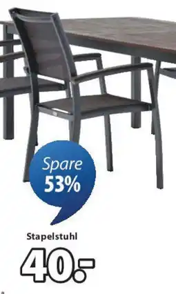JYSK Jutlanndia Stapelstuhl Angebot