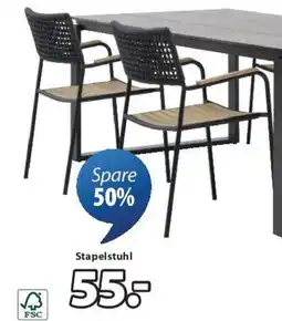 JYSK Jutlandia Stapelstuhl Angebot