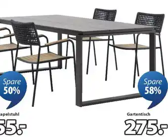 JYSK Jutlandia Gartentisch Angebot