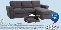 JYSK Schlafsofa mit chaiselongue vejlby Angebot