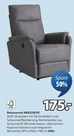 JYSK Relaxsessel Abildskov Angebot