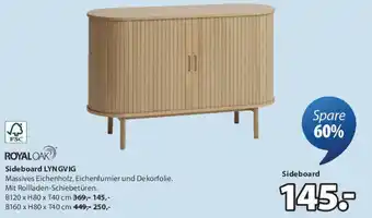 JYSK Sideboard Lyngvig Angebot